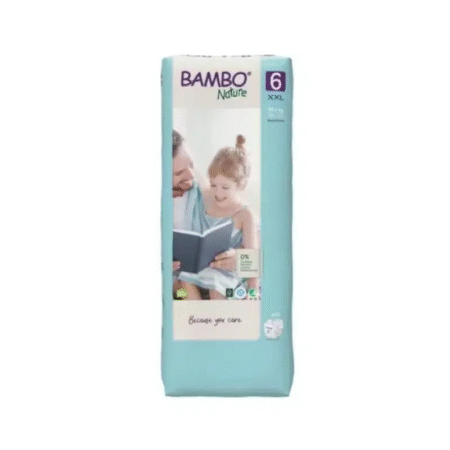 BAMBO NATURE - Taille 6 *40 unités*