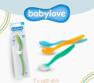 Babylove - Cuillères bébé