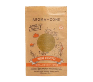 Aroma-zone - Henné d'Egypt - Colorant capillaire végétal