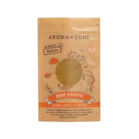 Aroma-zone - Henné d'Egypt - Colorant capillaire végétal