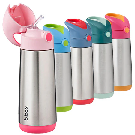 BBox - Gourde isotherme à paille 500ml