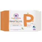 Lingettes - Papier toilette U tout petits