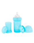 TWISTSHAKE – Biberon anti-colique 180ml (Bleu)