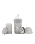 TWISTSHAKE – Biberon anti-colique 180ml (Gris)