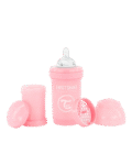 TWISTSHAKE – Biberon anti-colique 180ml (Rose)