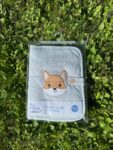 Mes petits cailloux - Protège carnet de santé "Bleu"