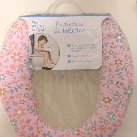 Mes petits cailloux - Réducteur de toilettes "Rose"
