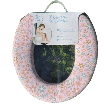 Mes petits cailloux - Réducteur de toilettes "Rose"