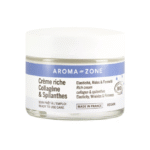 Aroma-Zone Crème riche Collagène Vegan & Spilanthes