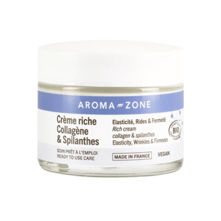 Aroma-Zone Crème riche Collagène Vegan & Spilanthes