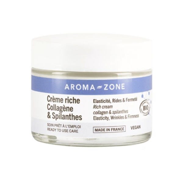 Aroma-Zone Crème riche Collagène Vegan & Spilanthes