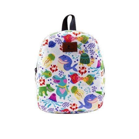 Cartable (Sac à dos) - Alpacca ( Mer )