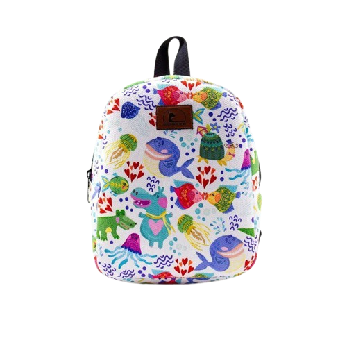 Cartable (Sac à dos) - Alpacca ( Mer )