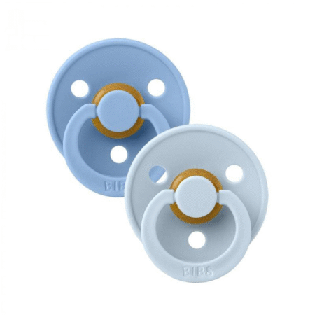 Bibs - Lot de 2 Sucettes - Baby Blue